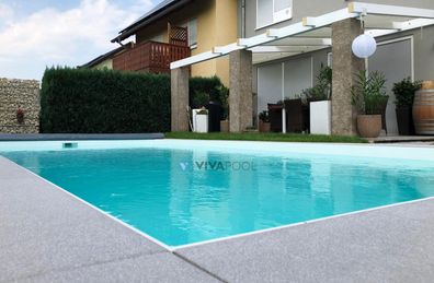 PP Skimmer Pool 6,5x3x1,5 m Schwimmbecken Becken Gartenschwimmbad Vivapool