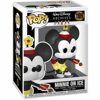 Funko POP Disney: Minnie Mouse - Minnie auf dem Eis (1935)