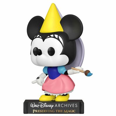 Funko POP Disney: Minnie Mouse- Prinzessin Minnie (1938)