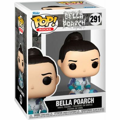 Bella Poarch POP! Rocks Vinyl Figur Bab (PTCHWRK) 9 cm