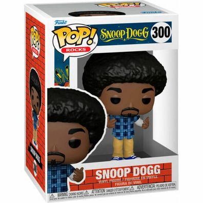 Snoop Dogg POP! Rocks Vinyl Figur Snoop Dogg 9 cm