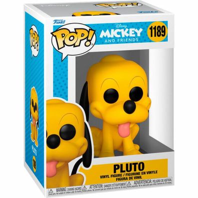Sensational 6 POP! Disney Vinyl Figur Pluto 9 cm