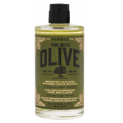 Korres Reines Griechisches Olivenpflegeöl 100ml (W)