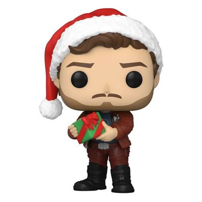 Guardians of the Galaxy Holiday Special POP! Heroes Vinyl Figur Star-Lord 9 cm