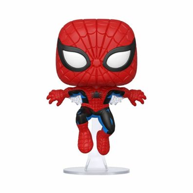 Marvel 80th POP! Marvel Vinyl Figur Spider-Man (First Appearance) 9 cm