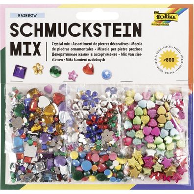 Schmuckstein Mix Rainbow