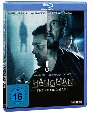 Hangman - The Killing Game (BR) Min: 96/ DD5.1/ WS - Concorde 4261 - (Blu-ray Video /