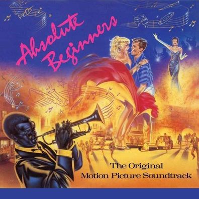 Filmmusik / Soundtracks: Absolute Beginners (DT: Junge Helden) - - (CD / Titel: ...