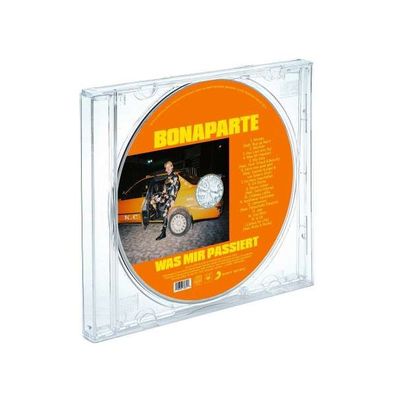 Bonaparte (Tobias Jundt): Was mir passiert - - (CD / W)