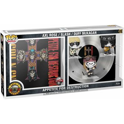 Guns n Roses POP! Albums Vinyl Figuren 3er-Pack Appetite For Destruction 9 cm