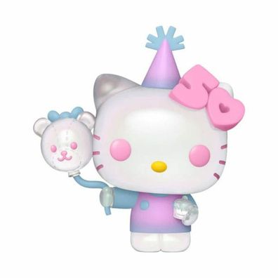 Hello Kitty POP! Sanrio Vinyl Figur HK w/ Balloons 9 cm