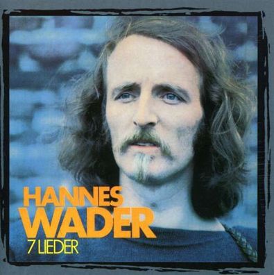 Hannes Wader: 7 Lieder - Mercury 8427022 - (CD / Titel: H-P)