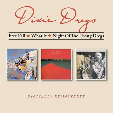 The Dixie Dregs: Free Fall / What If / Night Of The Living Dregs