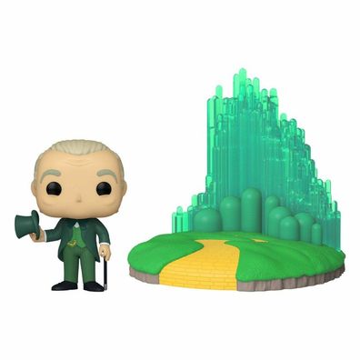 Der Zauberer von Oz POP! Town Vinyl Figur Emerald City w/ Wizard 9 cm