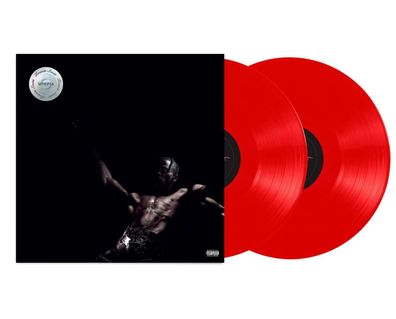 Travis Scott: Utopia (Limited Edition) (Opaque Red Vinyl) - - (LP / U)