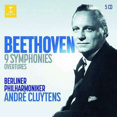 Symphonien Nr.1-9: Ludwig van Beethoven (1770-1827) - - (CD / Titel: H-Z)