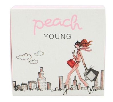 Peach Young Tampons, 4 Stück - Zuverlässiger Komfort