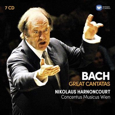 Nikolaus Harnoncourt - Bach (Great Cantatas) - Warner Cla 9029...