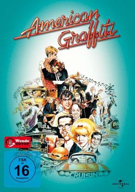 American Graffiti - Universal Pictures Germany 8205597 - (DVD Video / Drama / Tragöd