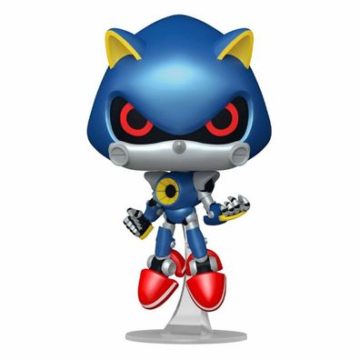 Sonic the Hedgehog POP! Games Vinyl Figur Metal Sonic 9 cm