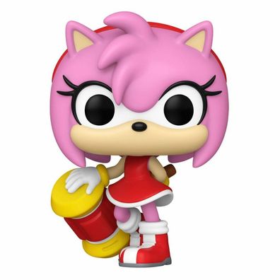 Sonic the Hedgehog POP! Games Vinyl Figur Amy Rose 9 cm