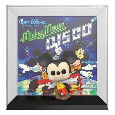 Disney POP! Albums Vinyl Figur Mickey Mouse Disco 9 cm