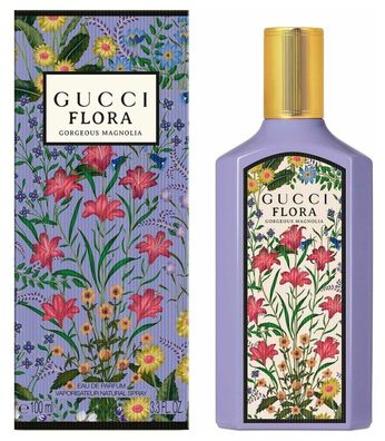 Gucci - Flora Gorgeous Magnolia - EDP - 100ml - NEU & OVP