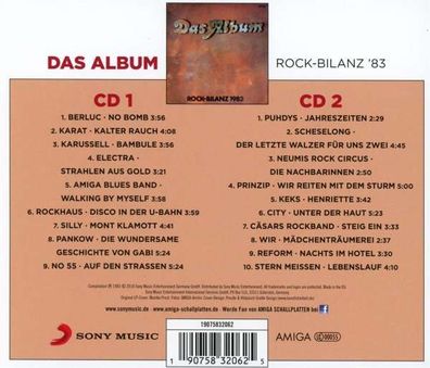 Rock-Bilanz 1983 - Amiga - (CD / R)