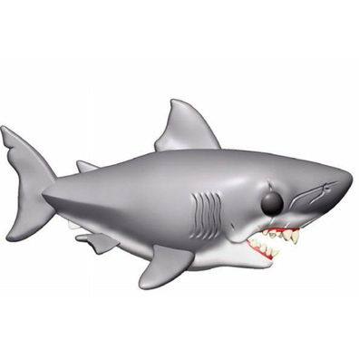 Der weiße Hai Oversized POP! Movies Vinyl Figur Jaws 15 cm