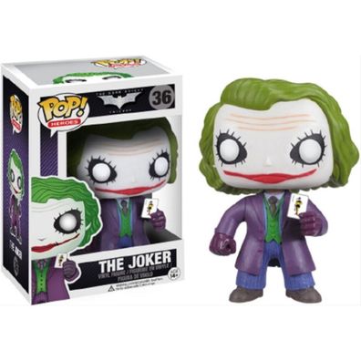 DC Comics POP! Vinyl Figur The Joker 9 cm