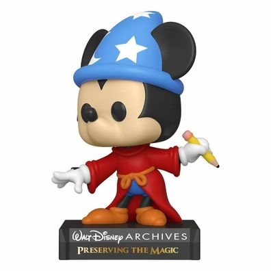 Micky Maus POP! Disney Archives Vinyl Figur Apprentice Mickey 9 cm
