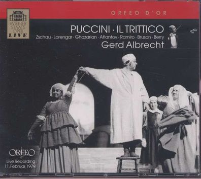 Giacomo Puccini (1858-1924): Il Trittico - Orfeo - (CD / Titel: H-Z)