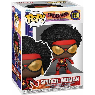 POP Figur Marvel Spiderman Across the Spiderverse Spider-Woman