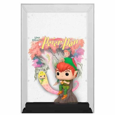 Peter Pan POP! Movie Poster & Figur 9 cm