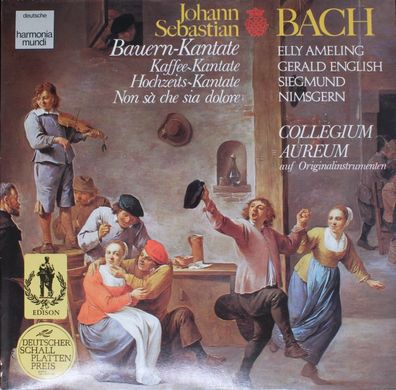 Deutsche Harmonia Mundi 1996873 - Bauern-Kantate / Kaffee-Kantate / Hochzeits-Ka