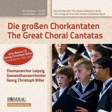 Thomanerchor Leipzig - Das Kirchenjahr mit Bach - Rondeau 4037...