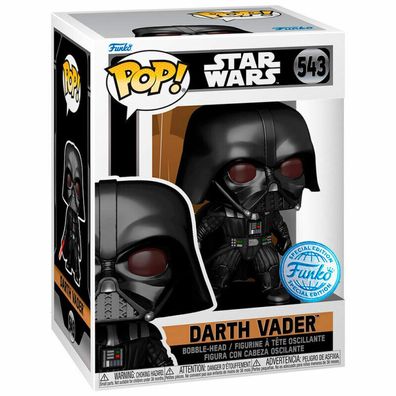 Star Wars: Obi-Wan Kenobi POP! Vinyl Figur Darth Vader Special Edition 9 cm