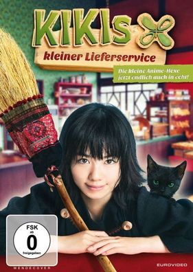 Kiki's kleiner Lieferservice (2014) - Euro Video 226333 - (DVD Video / Kinderfilm)
