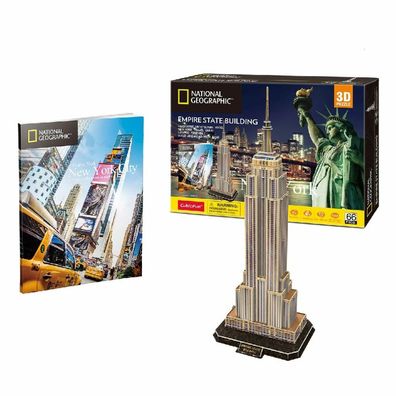 3d Puzzle Das Empire State Building
