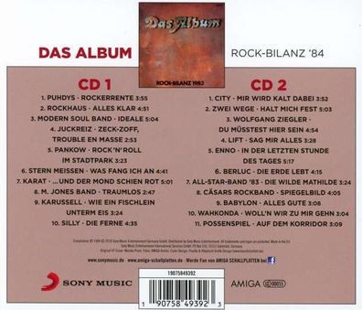 Rock-Bilanz 1984 - Amiga - (CD / R)