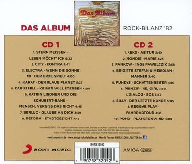 Rock-Bilanz 1982 - Amiga - (CD / R)