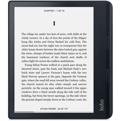 Kobo eBook-Reader eBookReader Sage 32GB (N778-KU-BK-K-EP)