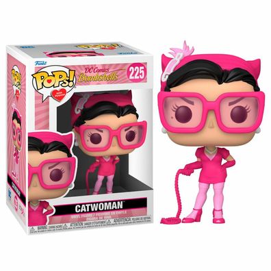 Funko 58499 Pop Heroes: Breast Cancer Awareness - Bombshell Catwoman