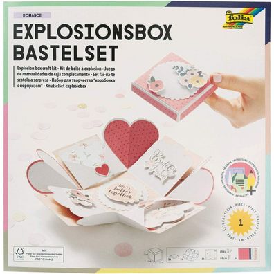 Folia Romance Explosion Craft Set, Original Gift Box With Folding Function