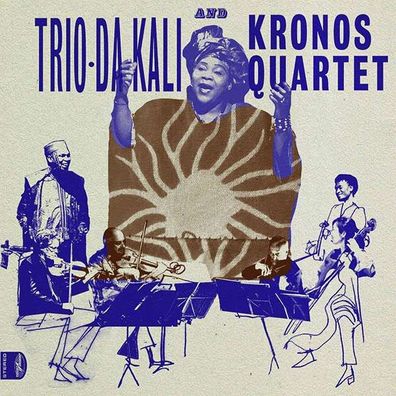 Da Kali Trio & Kronos Quartet: Ladilikan - World Circuit 148132 - (CD / Titel: Q-Z)