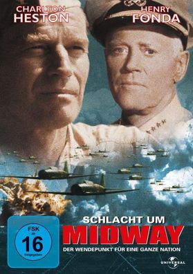 Schlacht um Midway - Universal Pictures Germany 82526974 - (DVD Video / Kriegsfilm)