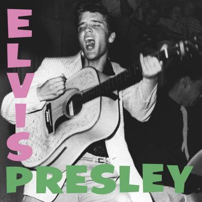 Elvis Presley (1935-1977) - Elvis Presley - - (CD / Titel: A-G)