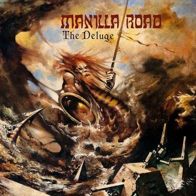 Manilla Road: The Deluge (Digipack) - Golden Core - (CD / Titel: H-P)