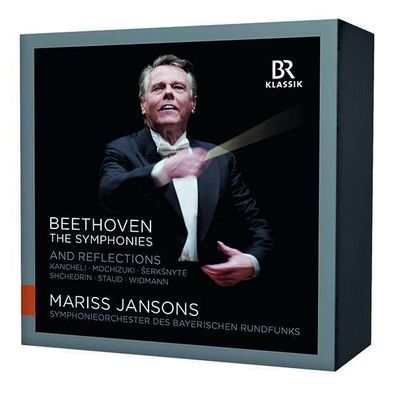 Ludwig van Beethoven (1770-1827): Symphonien Nr.1-9 - BRKlassik 4035719001198 - (CD