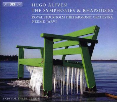 Hugo Alfven (1872-1960): Symphonien Nr.1-5 - BIS - (CD / Titel: H-Z)